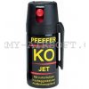 Obranný pepřový sprej KO JET 40ml  Obrana
