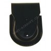 Pouzdro na pouta kožené ČERNÉ - MFH  Obrana