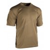 Tričko rychleschnoucí pískové - Mil-tec  Maskáče