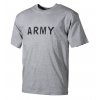 Triko US ARMY ŠEDÉ - MFH  Maskáče