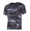 Triko maskované HDT-camo LE - MFH  Maskáče