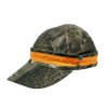 Čepice lovecká s oranžovým pruhem HUNTER GREEN - MFH  Maskáče