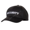 Čepice US baseball SECURITY ČERNÁ - MFH  Maskáče