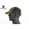 Vojenská kšiltovka se síťkou Black - Emerson  Maskáče