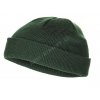 Čepice pletená krátká Zelená - MFH  Maskáče