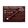 Plynové náboje PV-S 9mm revolver 10ks Supra Pepper