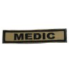 Nášivka Jmenovka písková MEDIC  Army shop