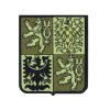Nášivka erb ČR zelený  Army shop