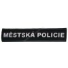 Nášivka Jmenovka black MĚSTSKÁ POLICIE  Army shop