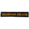 Nášivka Jmenovka vz95 VOJENSKÁ POLICIE  Army shop