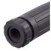 Airsoft AAP01 tlumič levotočivý (-14mm) - černý - Action Army  Airsoft