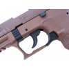 Plynová pistole Walther P22Q Chocolate cal.9mm
