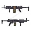 Airsoft zbraň LMG kulomet Verze 2020 - Ares/Amoeba  Airsoft