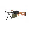 PKM kulomet - dřevo/kov - A&K  Airsoft