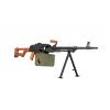 PKM kulomet - dřevo/kov - A&K  Airsoft
