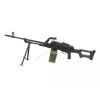 PKM kulomet - černý - A&K  Airsoft