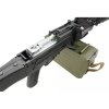 PKM kulomet - černý - A&K  Airsoft