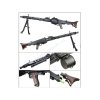 Airsoft kulomet MG42 - dřevo/kov - AGM  Airsoft