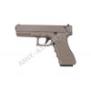 Glock G18C TAN AEP ver.II - CYMA  Airsoft