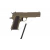 Colt M1911 TAN AEP - CYMA  Airsoft