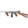 Thompson M1928 KA CYBG Silver  Airsoft