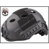 Replika balistické helmy s montážemi - Black EMERSON  Army shop