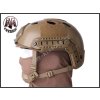 Replika balistické helmy s montážemi - Coyote EMERSON  Army shop