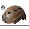 Replika balistické helmy s montážemi - Coyote EMERSON  Army shop