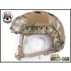 Replika balistické helmy s montážemi - Multicam EMERSON  Army shop