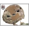 Replika balistické helmy s montážemi - Multicam EMERSON  Army shop