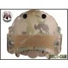 Replika balistické helmy s montážemi - Multicam EMERSON  Army shop