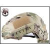 Replika balistické helmy FAST s montážemi - Multicam EMERSON  Army shop