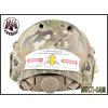 Replika balistické helmy FAST s montážemi - Multicam EMERSON  Army shop