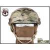 Replika balistické helmy FAST s montážemi - Multicam EMERSON  Army shop
