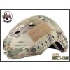 Replika balistické helmy FAST s montážemi - Multicam EMERSON  Army shop