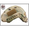 Replika balistické helmy FAST s montážemi - ATACS-FG EMERSON  Army shop