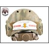 Replika balistické helmy FAST s montážemi - ATACS-FG EMERSON  Army shop