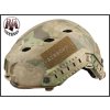 Replika balistické helmy FAST s montážemi - ATACS-FG EMERSON  Army shop