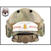 Replika balistické helmy s montážemi - ATACS-FG EMERSON  Army shop