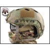 Replika balistické helmy s montážemi - ATACS-FG EMERSON  Army shop