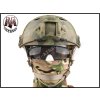 Replika balistické helmy s montážemi - ATACS-FG EMERSON  Army shop