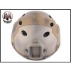 Replika balistické helmy s montážemi - Snake EMERSON  Army shop