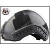 Replika balistické helmy MH s montážemi - Black EMERSON  Army shop