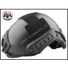 Replika balistické helmy MH s montážemi - Black EMERSON  Army shop