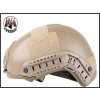 Replika balistické helmy MH s montážemi - Coyote EMERSON  Army shop