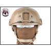 Replika balistické helmy MH s montážemi - Coyote EMERSON  Army shop