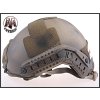 Replika balistické helmy MH s montážemi - Snake EMERSON  Army shop
