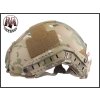 Replika balistické helmy MH s montážemi - Multicam EMERSON  Army shop