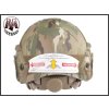 Replika balistické helmy MH s montážemi - Multicam EMERSON  Army shop