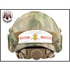 Replika balistické helmy MH s montážemi - ATACS-FG EMERSON  Army shop
